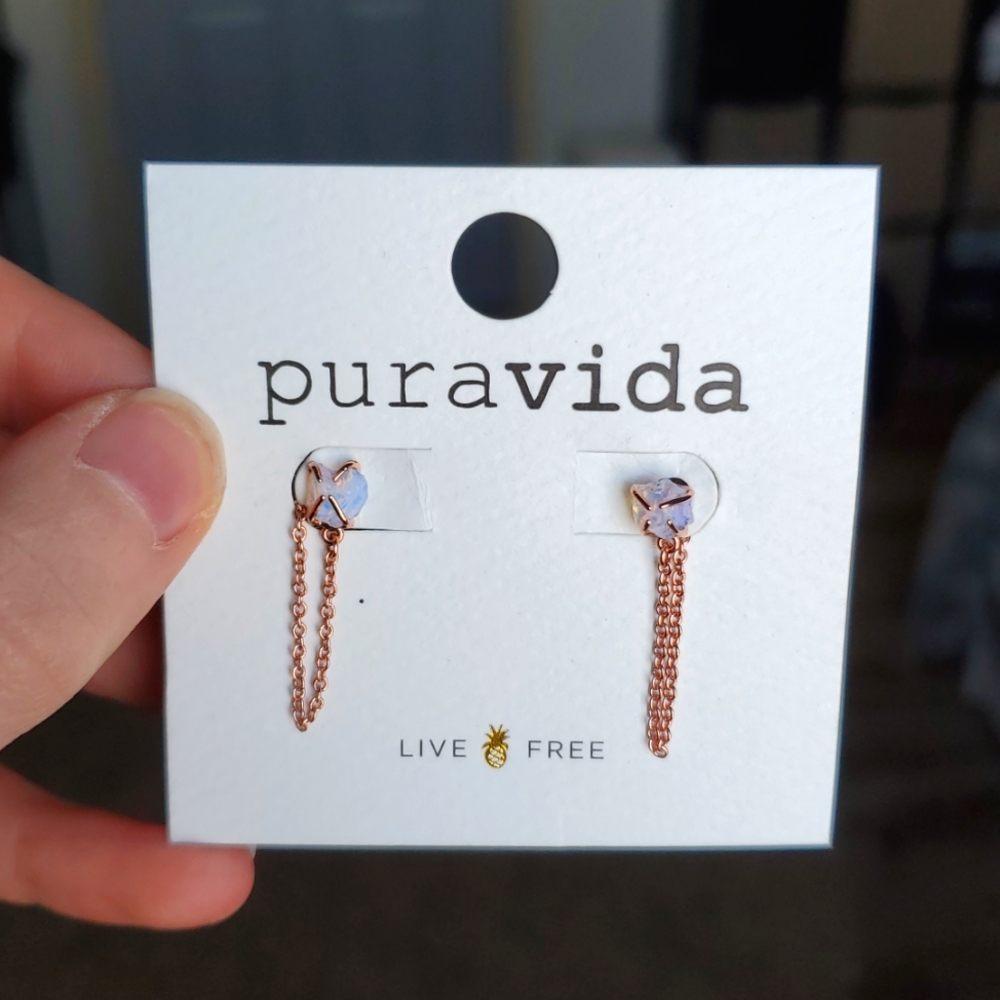 Brand New Pura Vida Earrings